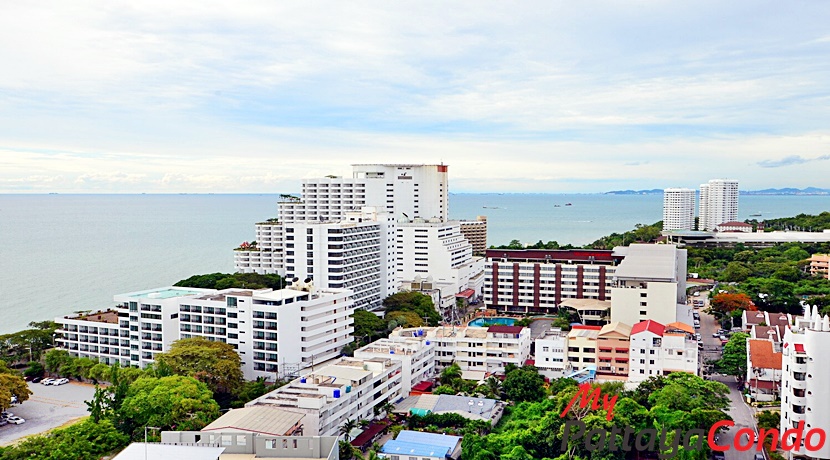 Cosy Beach View Pattaya Condo For Sale - COSYB20
