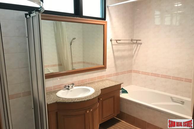 Sathorn Gardens | River and City Views from this Three Bedroom Condo for Rent at Sathorn, Bangkok