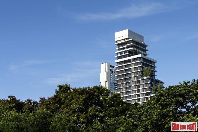 Luxury Saladaeng Two Bed Duplex Condos next to MRT, BTS and Lumphini Park - 16% Discount!