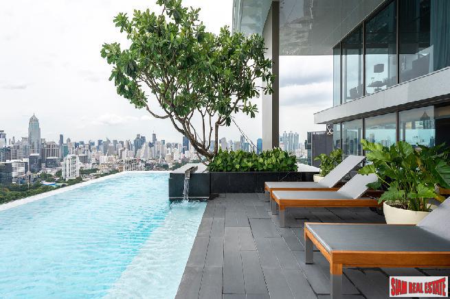 Luxury Saladaeng Two Bed Duplex Condos next to MRT, BTS and Lumphini Park - 16% Discount!