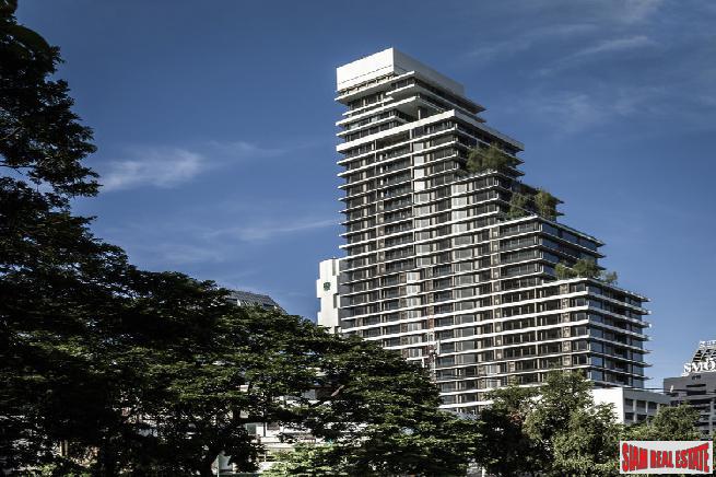 Luxury Saladaeng Two Bed Duplex Condos next to MRT, BTS and Lumphini Park - 16% Discount!