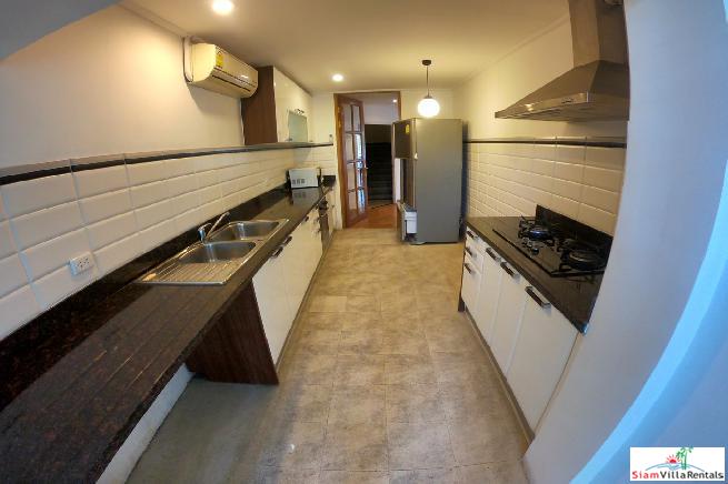 Navin Mansion | Boutique Apartment Block of only 8 Units in Tropical Grounds at Yan Nawa - Pets Allowed