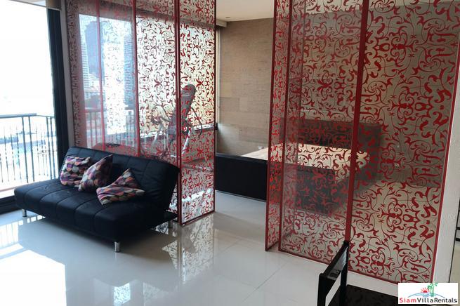 One Bedroom Condo with Expansive City Views in Phrom Phong
