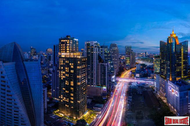 Exclusive Luxury Condos at Asoke Junction, Bangkok - 2 Bed Units - Free Furniture and Discount!