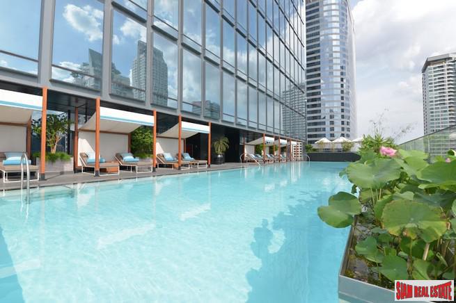 The Ritz-Carlton Residences at MahaNakhon | Luxurious Two Bedroom Chong Nonsi Condo with Panoramic River and City Views