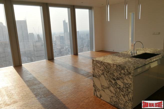 The Ritz-Carlton Residences at MahaNakhon | Luxurious Two Bedroom Chong Nonsi Condo with Panoramic River and City Views