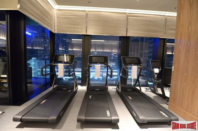 The Ritz-Carlton Residences at MahaNakhon | New Modern Two Bedroom Chong Nonsi Condo with Impressive River and City Views