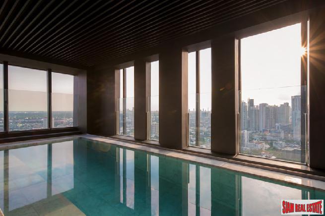 Newly Completed Luxury Condos at Trendy area of Thong Lor, next to BTS - 2 Bed Units - Up to 23% Discount!