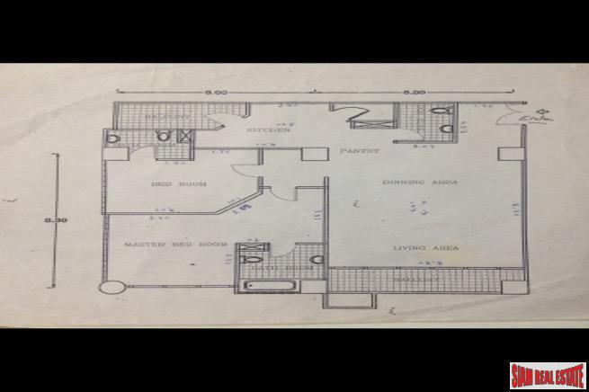 Waterford Park | Extra Large Two Bedroom Condo For Rent with Easy Access To Thong Lo Road