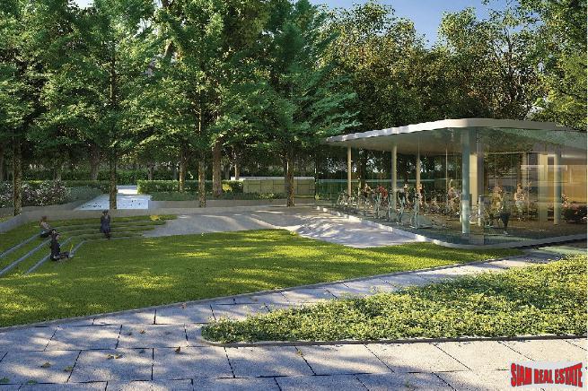 New Off-Plan Mega Project of Condos in Green Surroundings with River and City Views at Sukhumvit 64, Punnawithi - 2 Bed 55 sqm Units-1