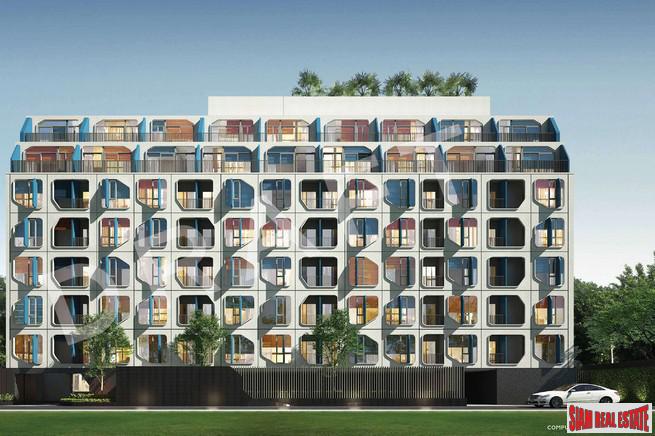 Pre-Launch of Trendy Low-Rise Condo in Excellent Location in the Heart of Bangkoks New CBD, Ratchadapisek Road - 1 Bed Units