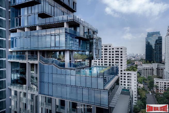 Circle Sukhumvit 11 | Newly Built Luxury High-Rise Condo at Sukhumit 11, BTS Nana - 2 Bed Unit - 15% Discount and Fully Furnished!
