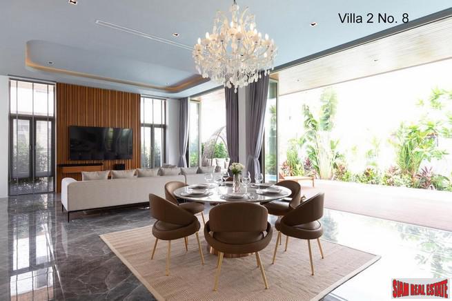 New Ultra Modern Three Bedroom Private Pool Villa for Rent In Rawai