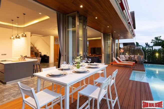 Spectacular New Four Bedroom Pool Villa for Rent in a Great Rawai Location