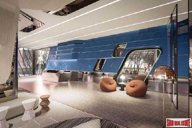 New Off-Plan High-Rise of Loft Condos by Leading Thai Developers with Chao Phraya River Views only 250 Metres to Nonthaburi MRT Station - 1 Bed Duo Units-3