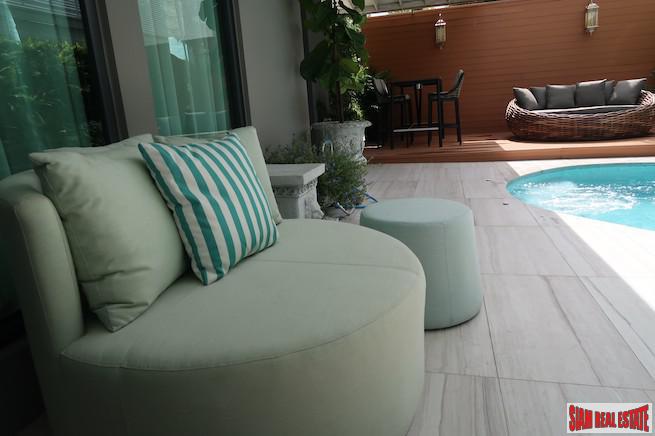 The Edition rama 9 Pattanakarn | Large Three Bedroom House with Private Plunge Pool + Extras for Rent