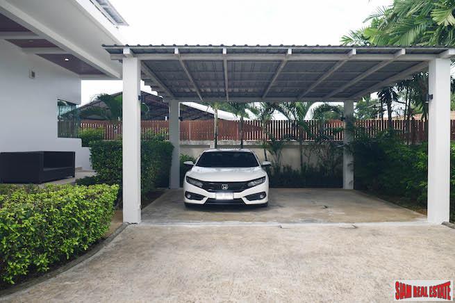 Lagoon Garden | Prestigious Four Bedroom Family House For Rent Near Distinguished Boat Lagoon