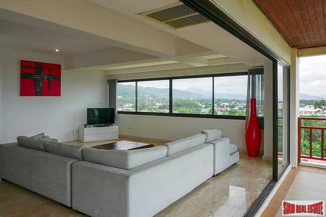 Rawai Seaview Condo | Modern Two Bedroom Apartment with Magnificent Sea-Views For Long Term Rental